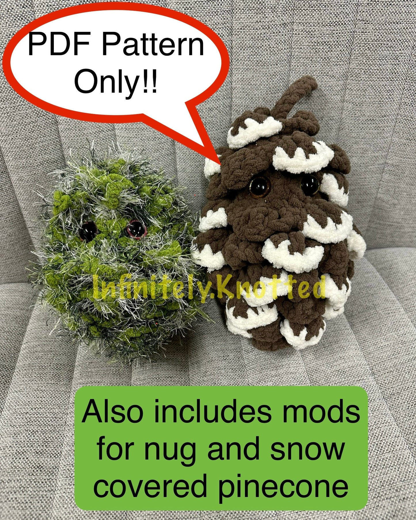 Hoppy to See You - PDF Crochet Pattern