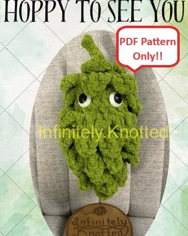 Hoppy to See You - PDF Crochet Pattern